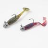 KTGCOZS Pack of 25 Crappie Jig Heads Unpainted Swimbait Saltwater Hook Panfish Bass 1/32oz - 1/8oz (1/8oz(3.5g) 25pcs) view 4