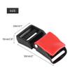 5pcs Motorcycle Helmet Clip Buckles Chin Strap Quick Release Disconnect Buckle - Secure Your Ride with Ease view 3