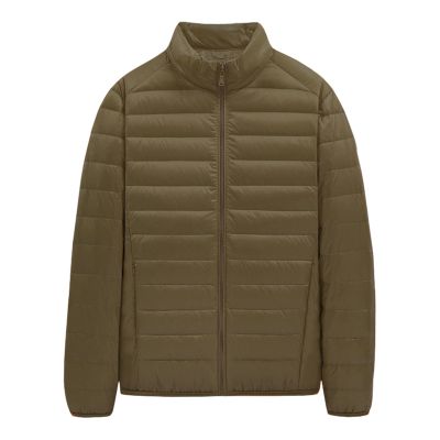Ymosrh Puffer Jacket, Lightweight Packable Insulated Thermal Puffy Winter Jackets for Running Travle Coat Men Man Jackets Jaketas para Hombre Mens Jacket Black Large Coats Jackets (5XL, Army Green)