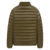 Ymosrh Puffer Jacket, Lightweight Packable Insulated Thermal Puffy Winter Jackets for Running Travle Coat Men Man Jackets Jaketas para Hombre Mens Jacket Black Large Coats Jackets (5XL, Army Green) view 2