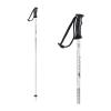 NORDICA Adult OutdoorWalking Trekking Lightweight Durable Carrying Straps Cross Country Nordic Primo Uni Ski Poles for Men and Women, White, 135 view 2