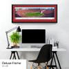 Nebraska Cornhuskers Football - 44x18-inch Double Mat, Deluxe Framed Picture by Blakeway Panoramas view 3
