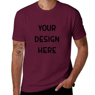 Custom T-Shirt - Add Your Text, Name, Words, Quote, Sayings, Picture, Photo, XL Maroon