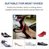 CZBYXA12 Red Bottom Shoe Sole Protector Compatible with Christian Louboutin Heels | Non-Slip Sole Pads for Shoes | Anti-Slip Grips for Shoe Bottom Repair, Protection & Traction(Red,4.3"x3.0" MF 10Pcs) view 4
