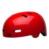 Bell Local Adult BMX Bike Helmet - Gloss Crimson (2024), Medium