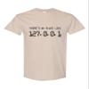 3X-Large Sand There's No Place Like 127.0.0.1 T-Shirt view 2