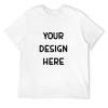 Custom T-Shirt - Add Your Text, Name, Words, Quote, Sayings, Picture, Photo, S White view 2
