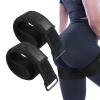 awakentti Fitness Thigh Straps, Adjustable Running Football Training Rope, Enhanced Muscle Growth, Nylon Material, Fitness Legs Cuff Strength Accessories for Exercising Butt, Squat, Thigh, Fitness view 3