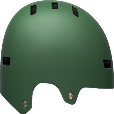 Bell Local Adult BMX Bike Helmet - Matte Dark Green (2024), Medium