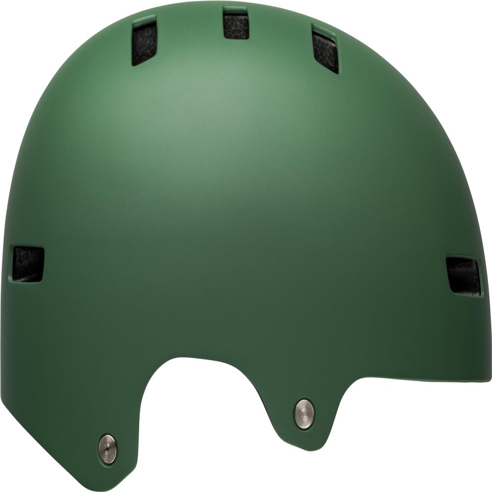 Bell Local Adult BMX Bike Helmet - Matte Dark Green (2024), Medium