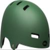 Bell Local Adult BMX Bike Helmet - Matte Dark Green (2024), Medium view 2