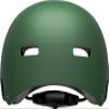 Bell Local Adult BMX Bike Helmet - Matte Dark Green (2024), Medium view 4
