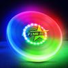 Fortikpo Glow in The Dark LED Flying Disc - 7 Dynamic Modes, 7 Colors, IP65 Waterproof, Perfect Birthday & Camping Gift for Men/Boys/Teens/Kids - Outdoor Games & Cool Toys, 175g view 1
