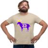 3X-Large Sand Goat James G.O.A.T. King T-Shirt view 1