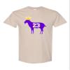 3X-Large Sand Goat James G.O.A.T. King T-Shirt view 2