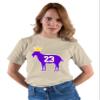 3X-Large Sand Goat James G.O.A.T. King T-Shirt view 3