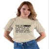 XX-Large Sand There are 10 Types of People in This World Binary Fun T-Shirt view 3