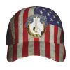 7th Cavalry Garry Owen Trucker Hat for Men - Baseball Snapback Cap Outdoors American Flag view 2