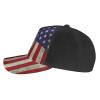 7th Cavalry Garry Owen Trucker Hat for Men - Baseball Snapback Cap Outdoors American Flag view 3
