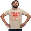 4X-Large Sand Well Hung Funny Christmas Stocking T-Shirt view 1