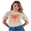 4X-Large Sand Well Hung Funny Christmas Stocking T-Shirt view 3