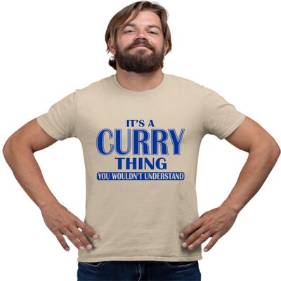 3X-Large Sand It's A Curry Thing You Wouldn't Understand T-Shirt