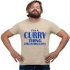 3X-Large Sand It's A Curry Thing You Wouldn't Understand T-Shirt view 1