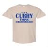 3X-Large Sand It's A Curry Thing You Wouldn't Understand T-Shirt view 2