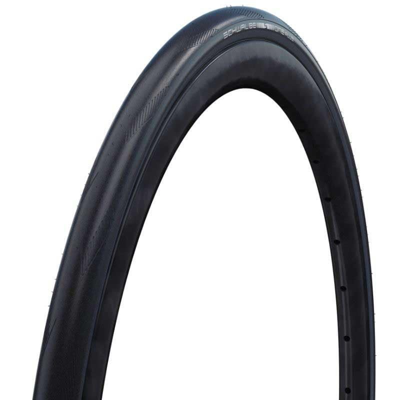 Schwalbe Cub.SCHW.One Plus 700x23C HS462A Perf SMARTG.RIG.N Covers, Adults Unisex, Black (Black), One Size