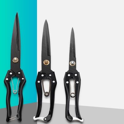 26-34cm Goat Sheep Shears Manganese Steel Blade Lamb Wool Scissor Trimmer Manual Rabbit Horsehair Shearing Clipper Cutter (Color : S)