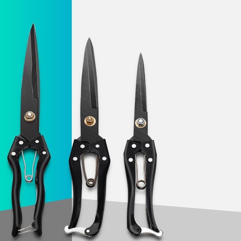 26-34cm Goat Sheep Shears Manganese Steel Blade Lamb Wool Scissor Trimmer Manual Rabbit Horsehair Shearing Clipper Cutter (Color : S)