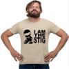 4X-Large Sand I Am The Stig T-Shirt view 1
