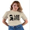 4X-Large Sand I Am The Stig T-Shirt view 3