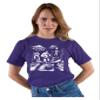 5X-Large Purple Mens Bigfoot Elvis Loch Ness Monster Alien UFO Jam Session T-Shirt view 3