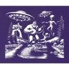 5X-Large Purple Mens Bigfoot Elvis Loch Ness Monster Alien UFO Jam Session T-Shirt view 4