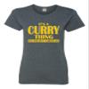 Go All Out X-Large Heather Black It's A Curry Thing You Wouldn't Understand T-Shirt view 3