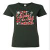 Go All Out XX-Large Forest Green Baby It's Cold Outside Christmas Fashion T-Shirt view 3