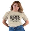 Go All Out XX-Large Sand Mama Tried Retro Country Music T-Shirt view 2