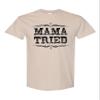 Go All Out XX-Large Sand Mama Tried Retro Country Music T-Shirt view 3