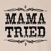 Go All Out XX-Large Sand Mama Tried Retro Country Music T-Shirt view 4