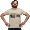 XX-Large Sand Mens USA American Flag Try That in A Small Town T-Shirt view 1