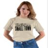 XX-Large Sand Mens USA American Flag Try That in A Small Town T-Shirt view 3