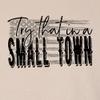 XX-Large Sand Mens USA American Flag Try That in A Small Town T-Shirt view 4