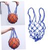 BESPORTBLE 3pcs Heavy Duty Drawstring Mesh Net Nylon Soccer Carrier Storage Bag for Basketball Football and More Design Closure for Schools and Training Institutions view 2