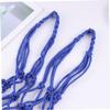 BESPORTBLE 3pcs Heavy Duty Drawstring Mesh Net Nylon Soccer Carrier Storage Bag for Basketball Football and More Design Closure for Schools and Training Institutions view 4