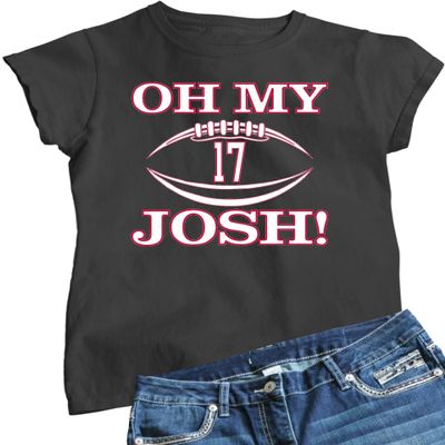 3X-Large Heather Black Oh My Josh T-Shirt