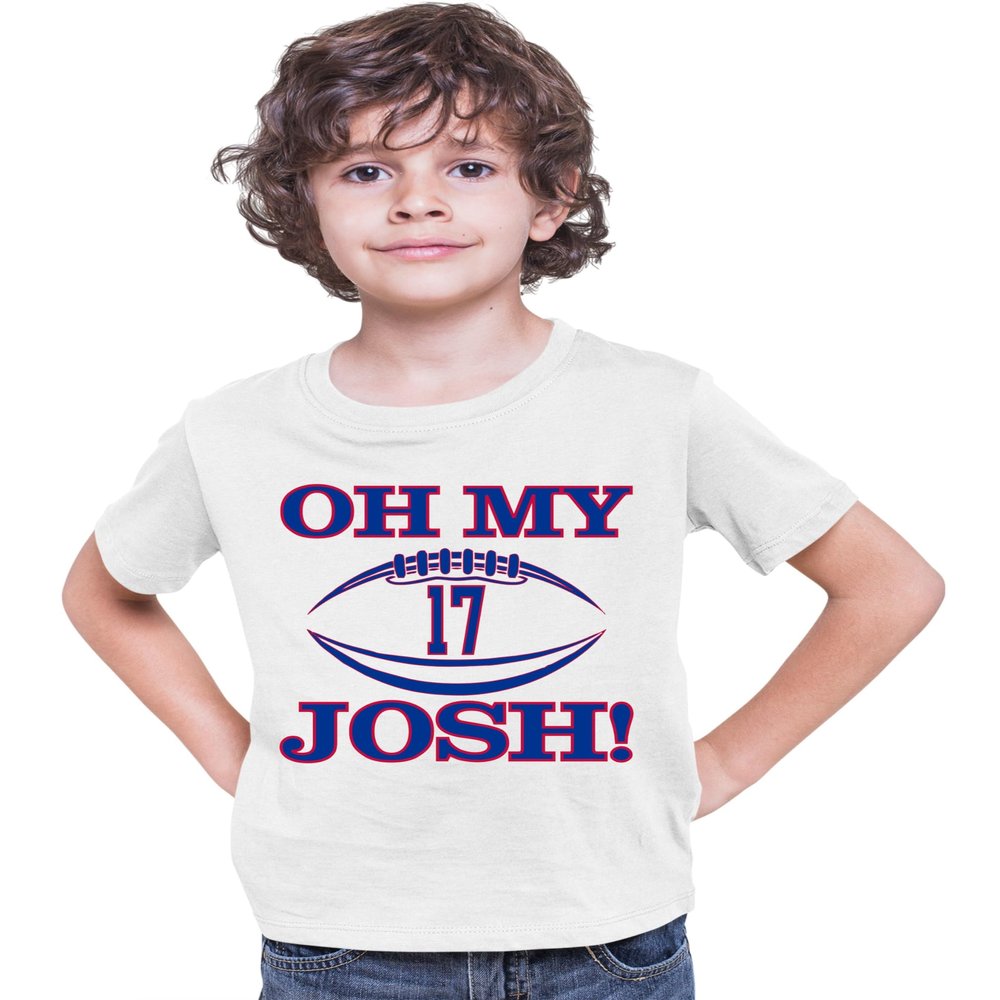 X-Large White Oh My Josh T-Shirt