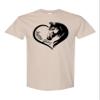 Small Sand Mens Horse Girl Loves Horses Gift Idea T-Shirt view 2