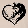 Small Sand Mens Horse Girl Loves Horses Gift Idea T-Shirt view 4