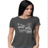 3X-Large Heather Black It is Well with My Soul Christian T-Shirt view 2